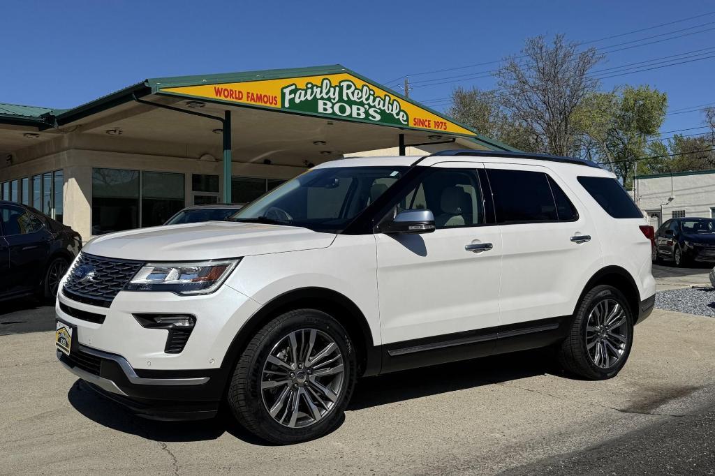 used 2019 Ford Explorer car