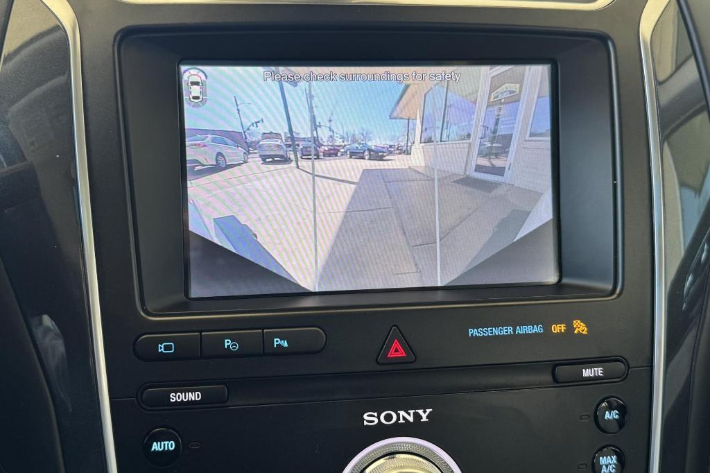 used 2019 Ford Explorer car