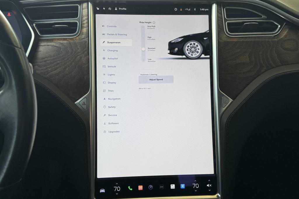 used 2017 Tesla Model S car