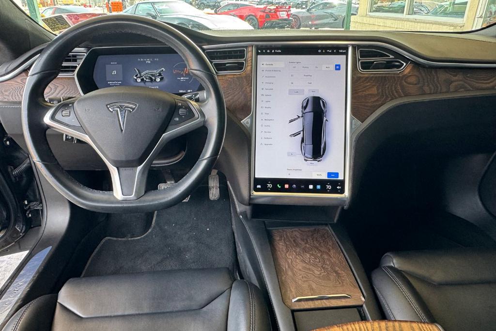 used 2017 Tesla Model S car