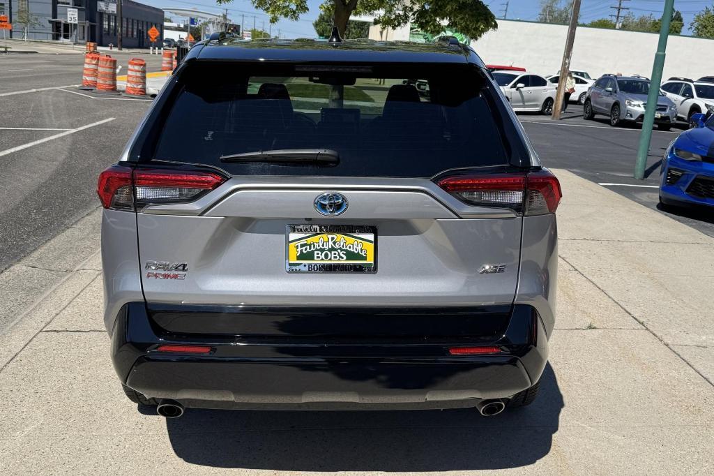 used 2021 Toyota RAV4 Prime car