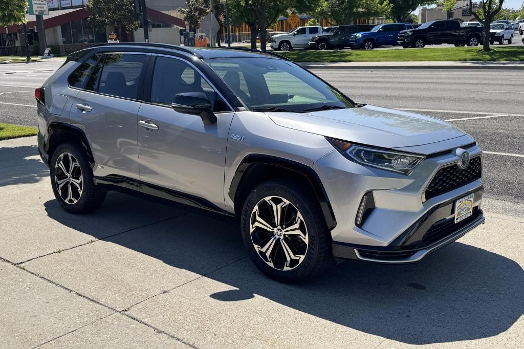 used 2021 Toyota RAV4 Prime car