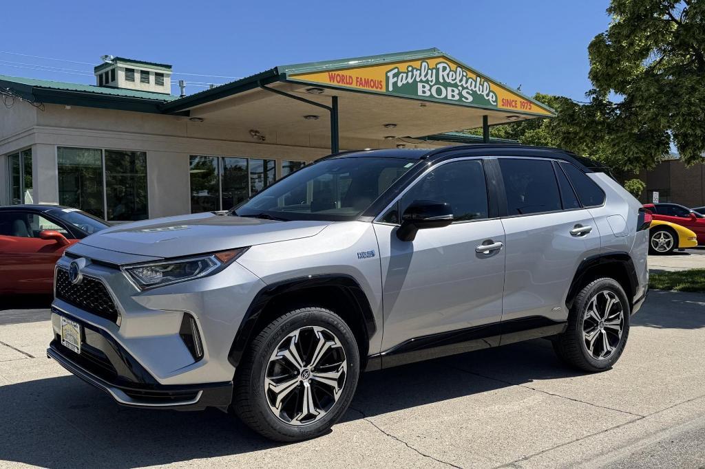 used 2021 Toyota RAV4 Prime car