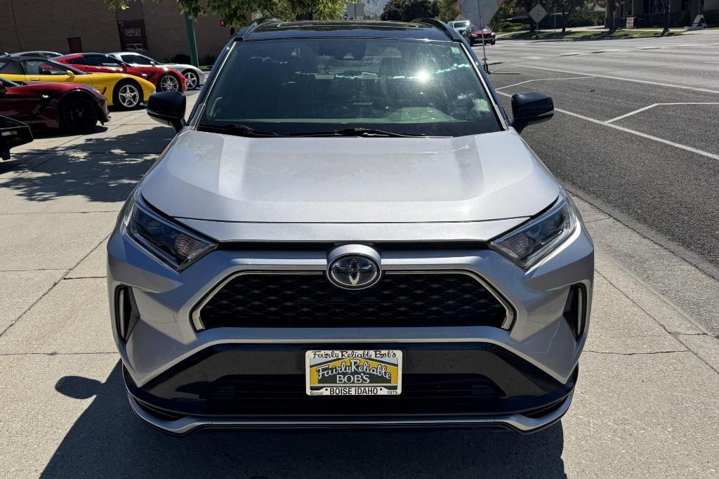 used 2021 Toyota RAV4 Prime car