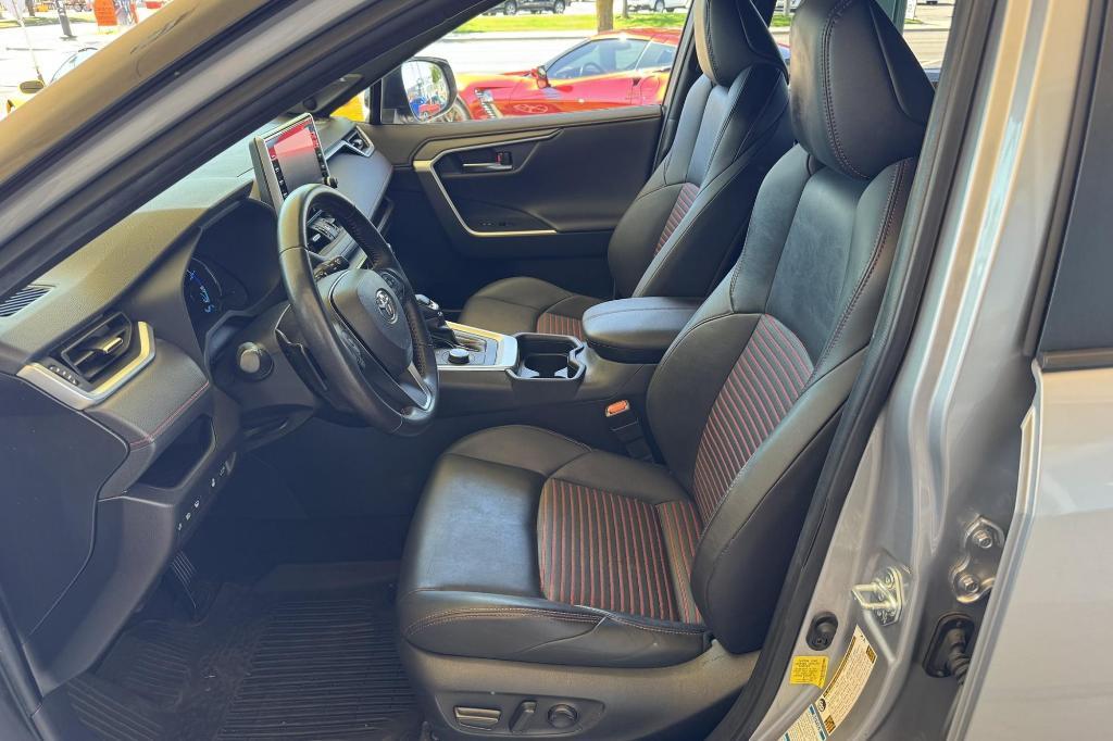 used 2021 Toyota RAV4 Prime car