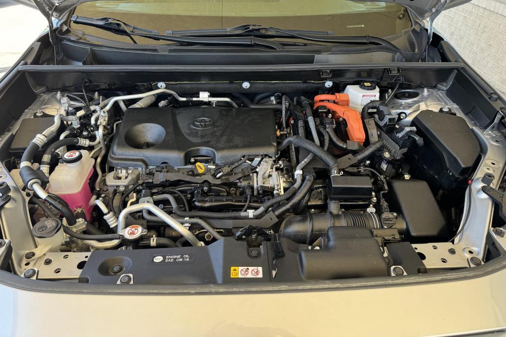 used 2021 Toyota RAV4 Prime car