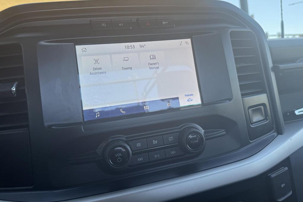 used 2021 Ford F-150 car