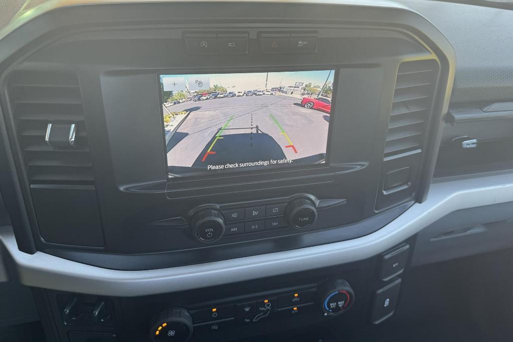 used 2021 Ford F-150 car
