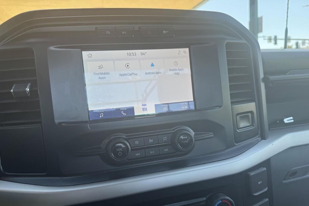 used 2021 Ford F-150 car