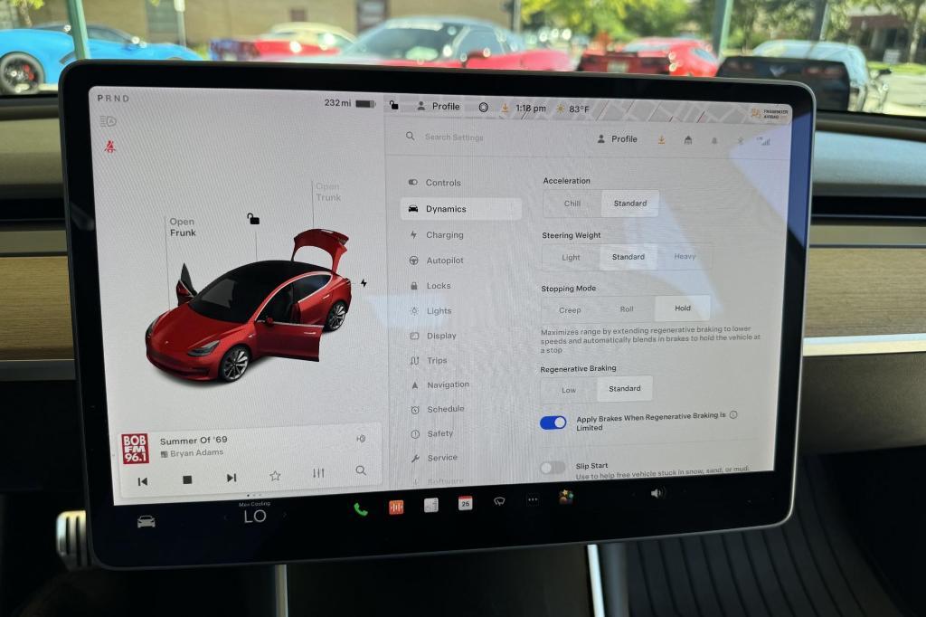 used 2018 Tesla Model 3 car