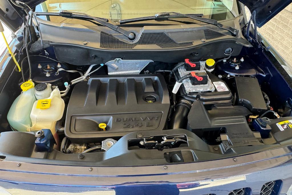 used 2017 Jeep Patriot car