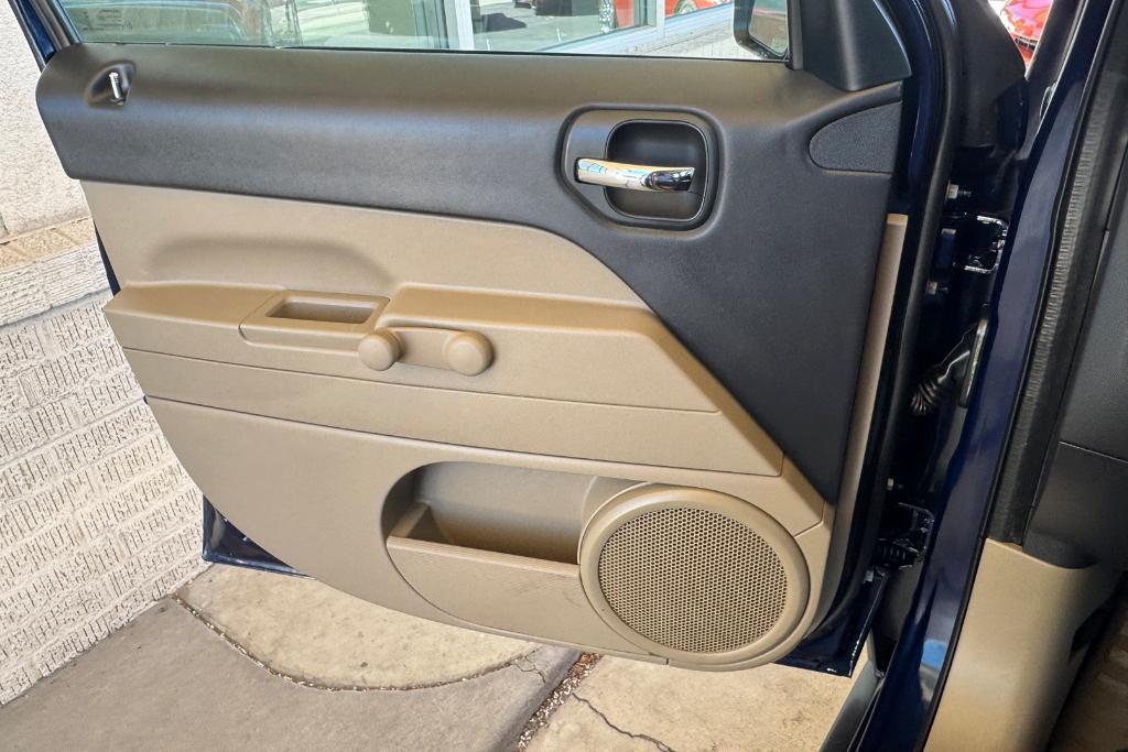 used 2017 Jeep Patriot car