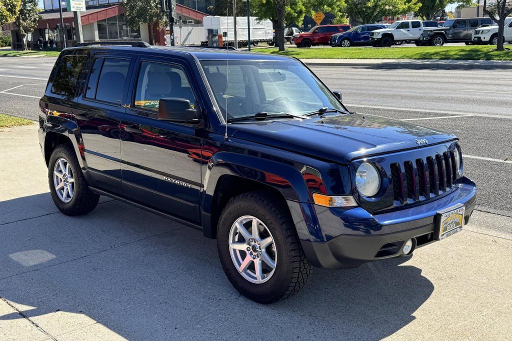 used 2017 Jeep Patriot car