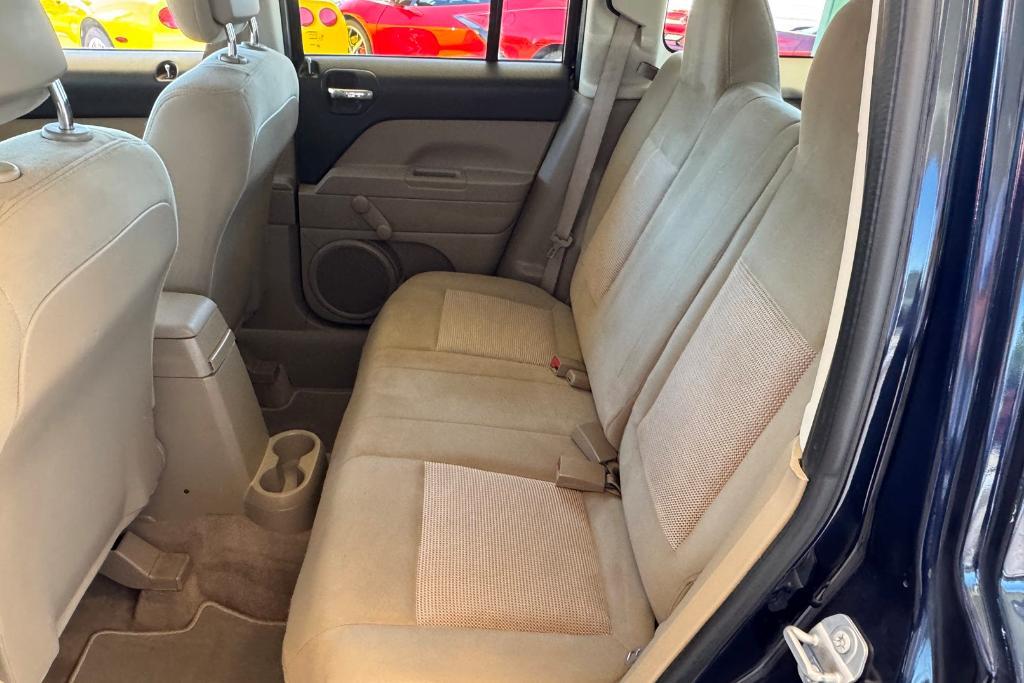 used 2017 Jeep Patriot car