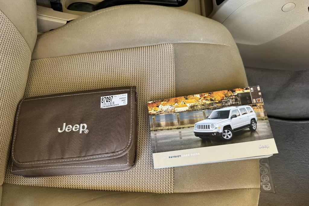used 2017 Jeep Patriot car