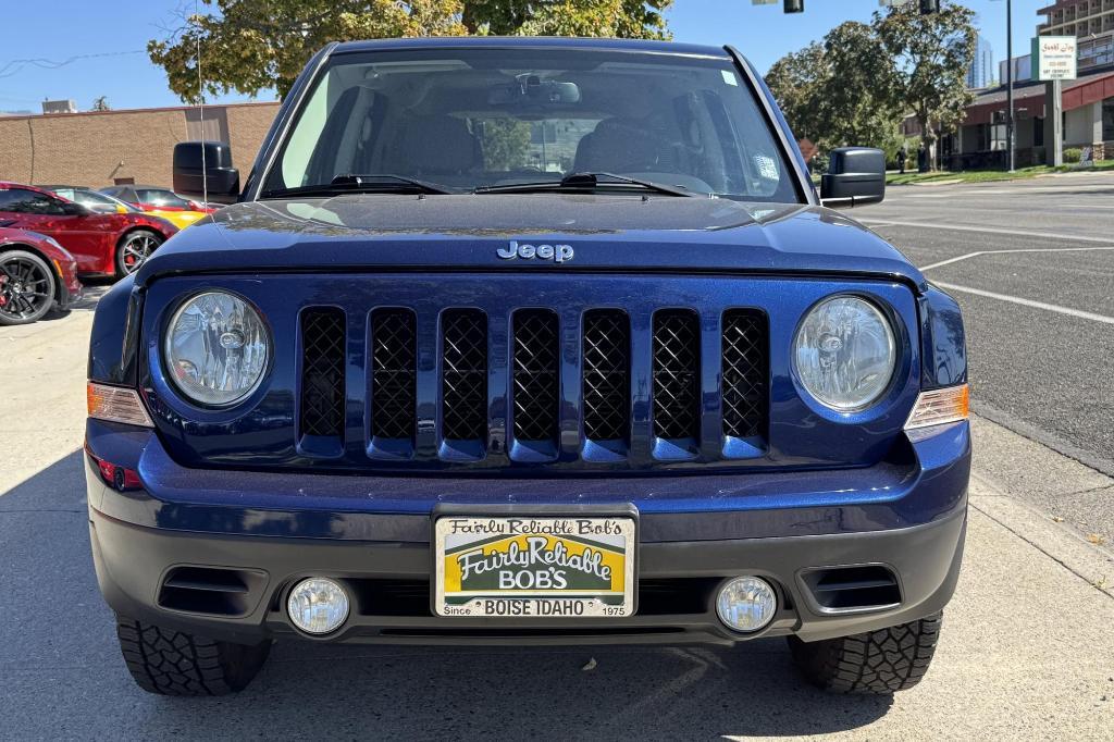 used 2017 Jeep Patriot car