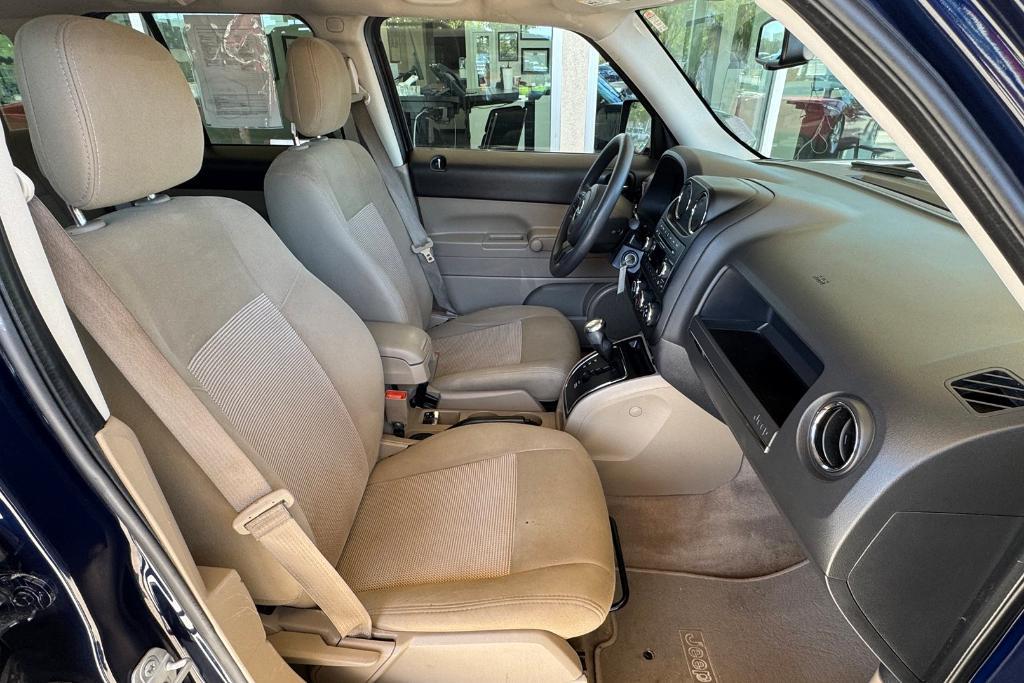 used 2017 Jeep Patriot car