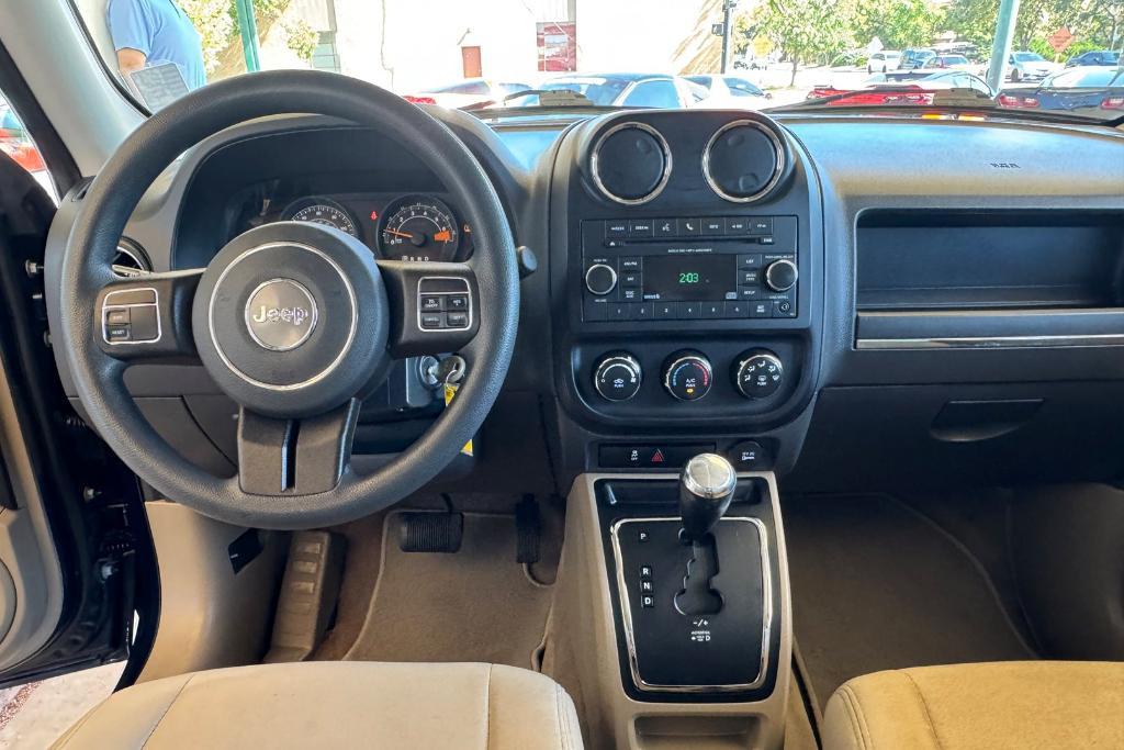 used 2017 Jeep Patriot car