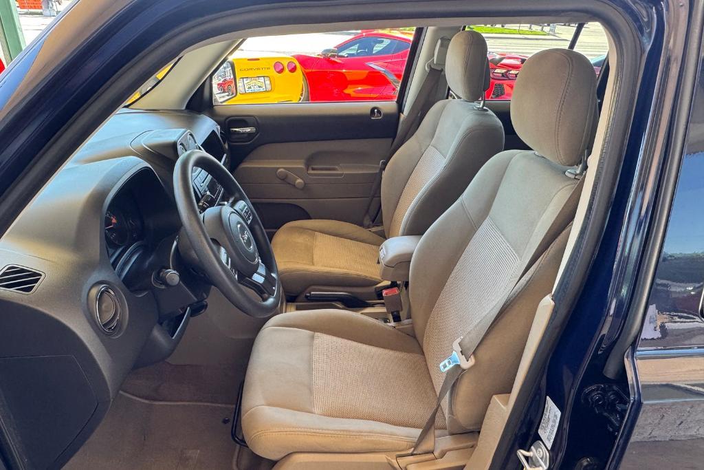 used 2017 Jeep Patriot car