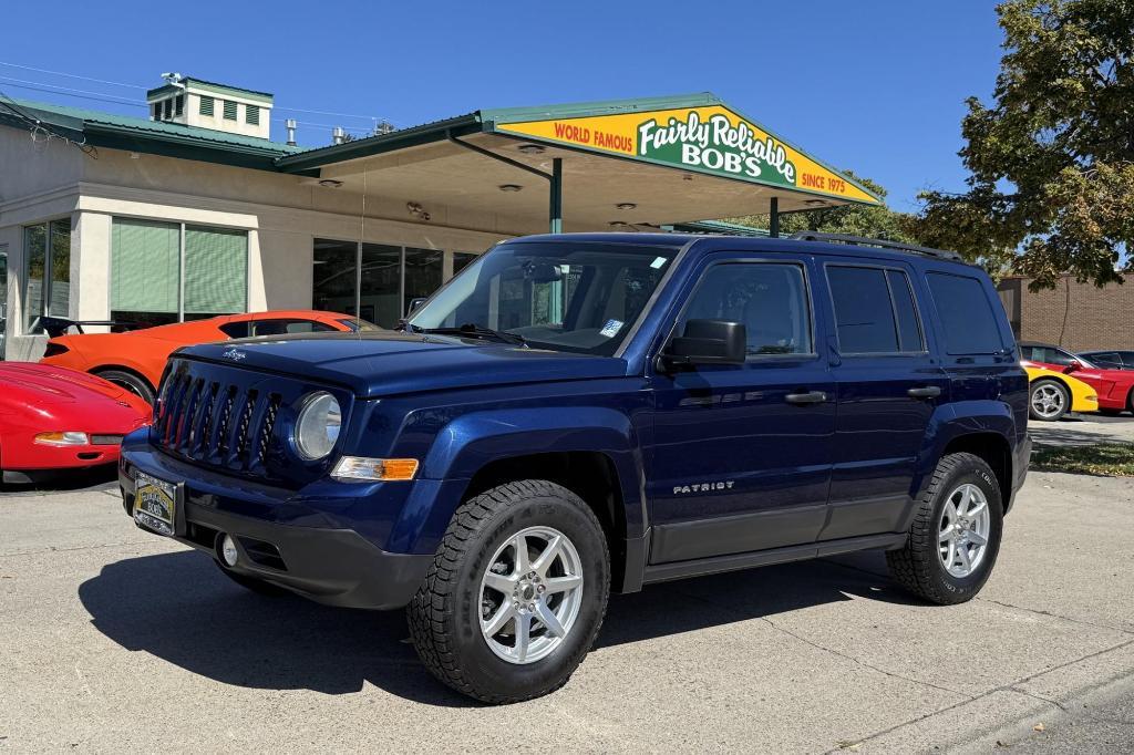 used 2017 Jeep Patriot car