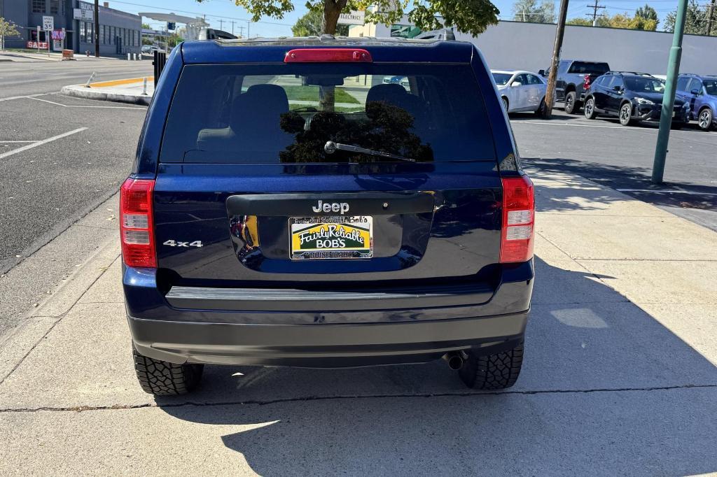 used 2017 Jeep Patriot car