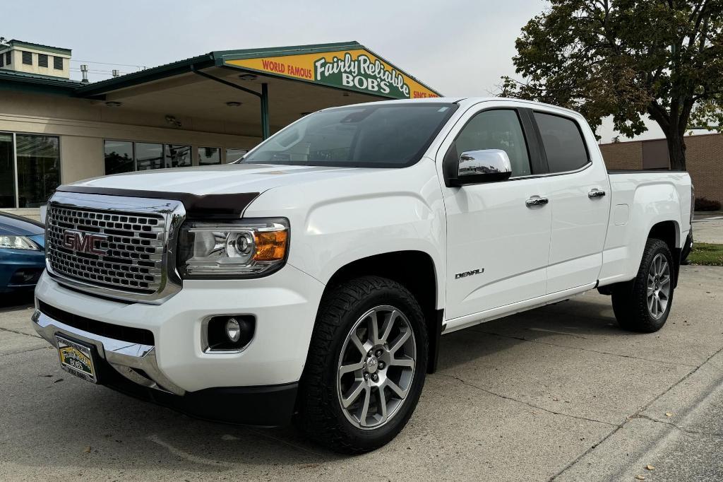 used 2018 GMC Canyon car