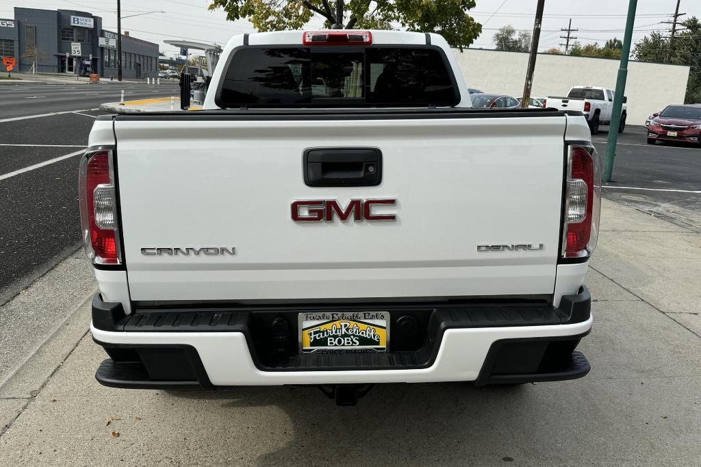 used 2018 GMC Canyon car