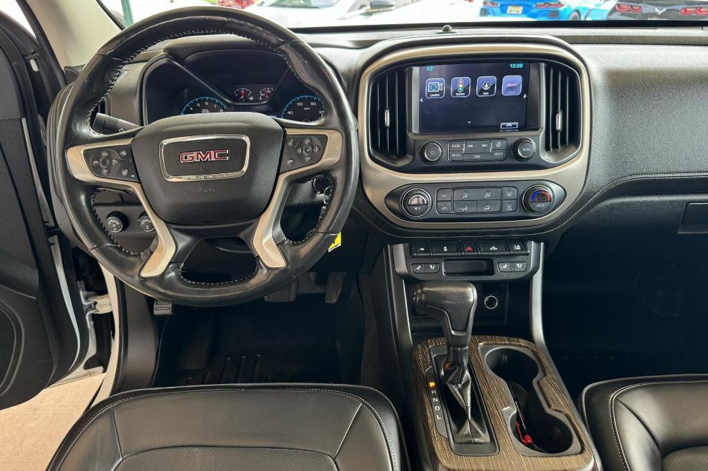 used 2018 GMC Canyon car