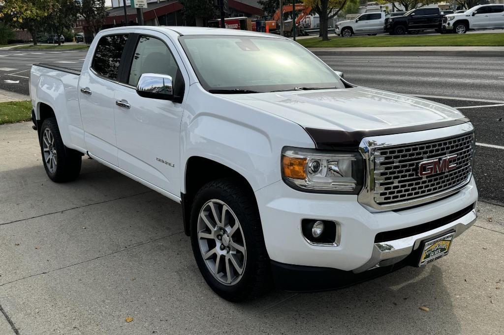 used 2018 GMC Canyon car