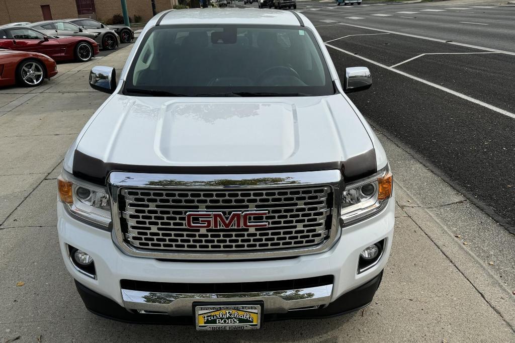 used 2018 GMC Canyon car