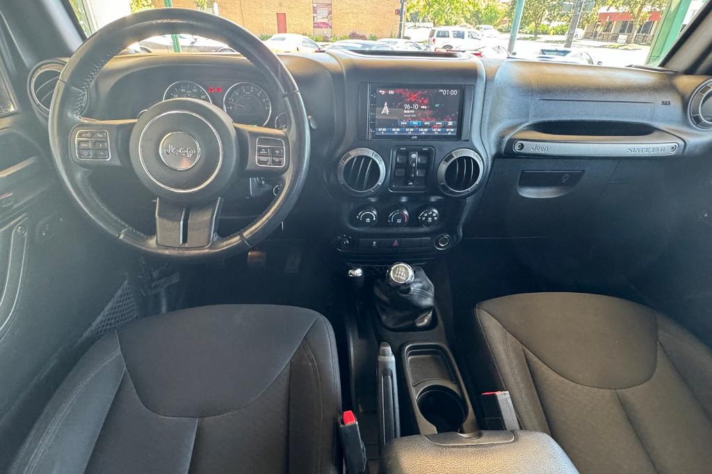 used 2017 Jeep Wrangler Unlimited car