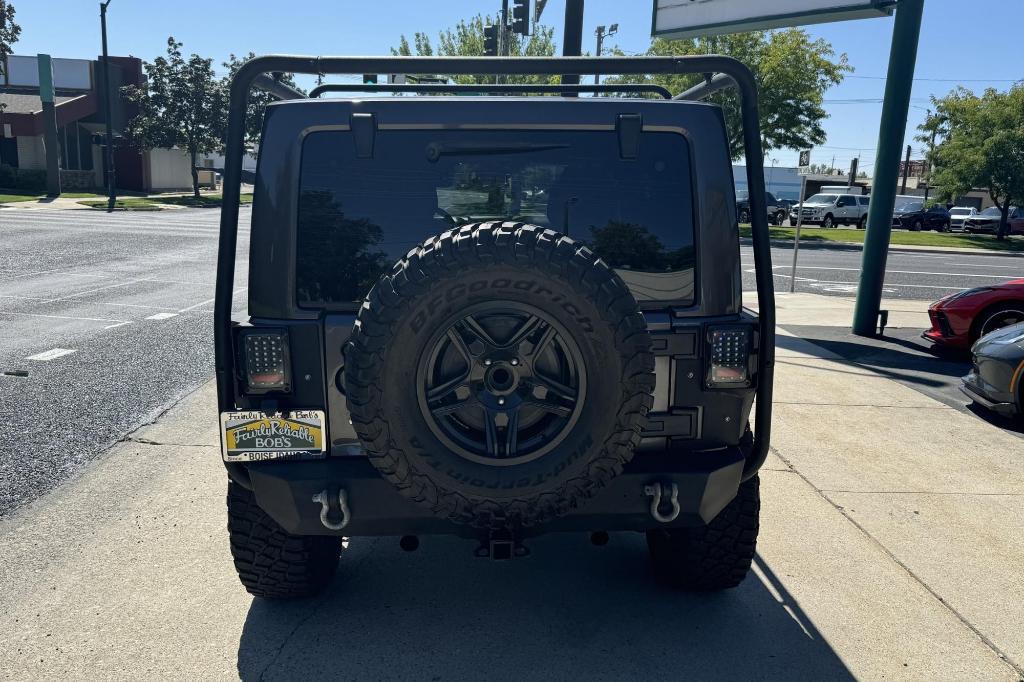 used 2017 Jeep Wrangler Unlimited car