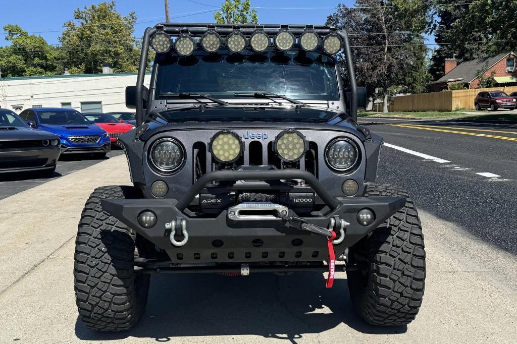 used 2017 Jeep Wrangler Unlimited car