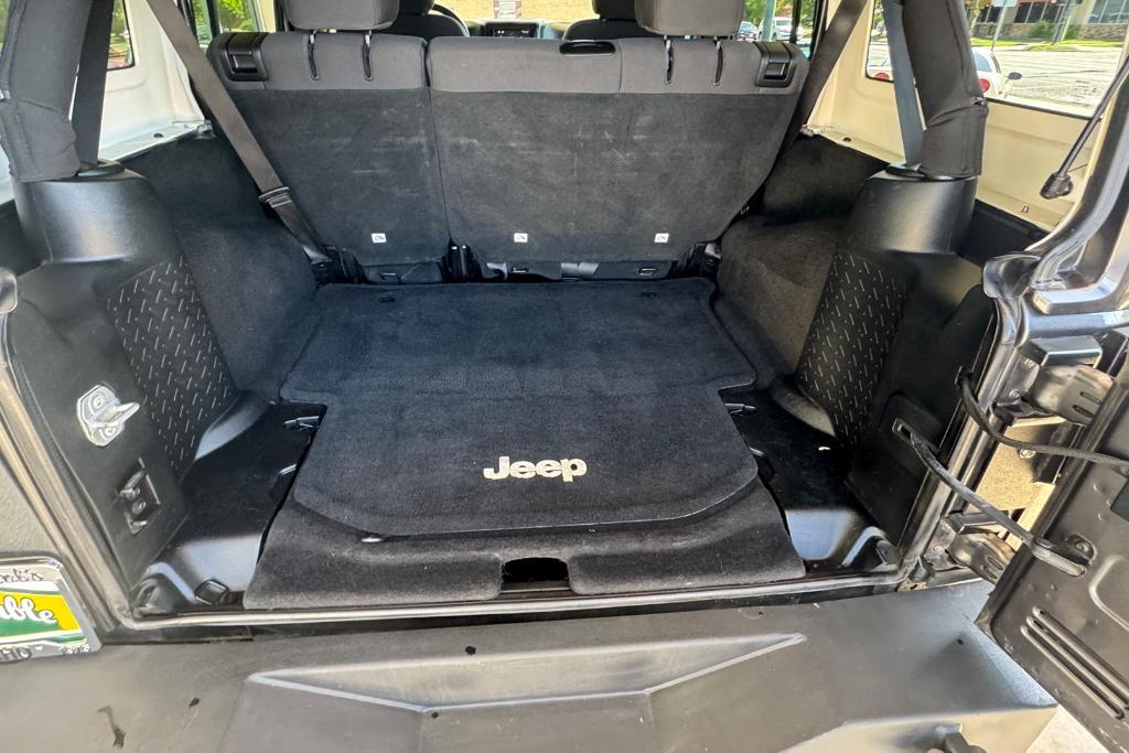 used 2017 Jeep Wrangler Unlimited car