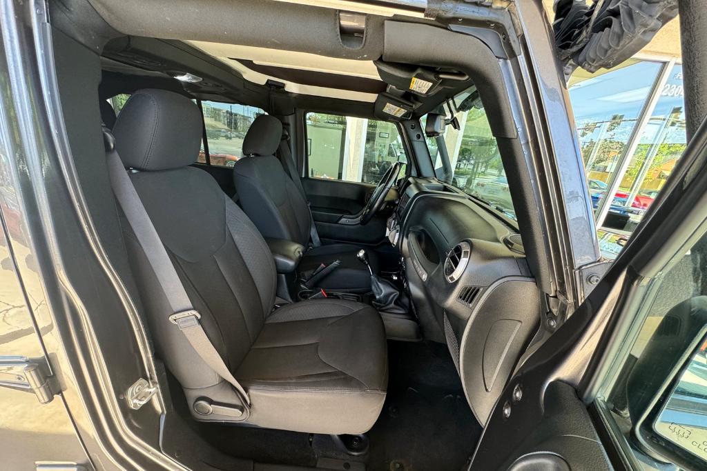 used 2017 Jeep Wrangler Unlimited car