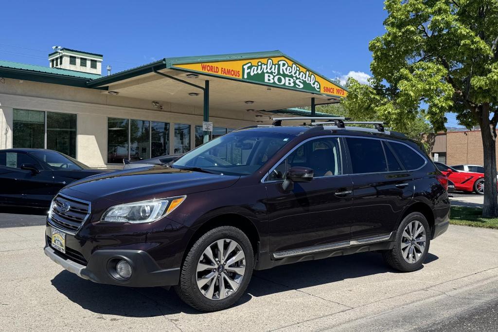 used 2017 Subaru Outback car