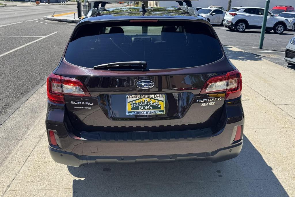 used 2017 Subaru Outback car