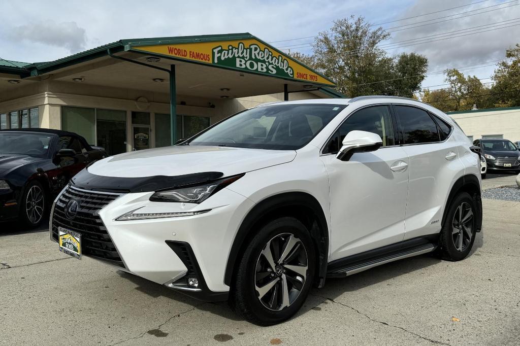 used 2020 Lexus NX 300h car