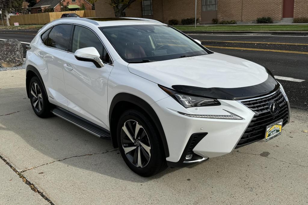 used 2020 Lexus NX 300h car