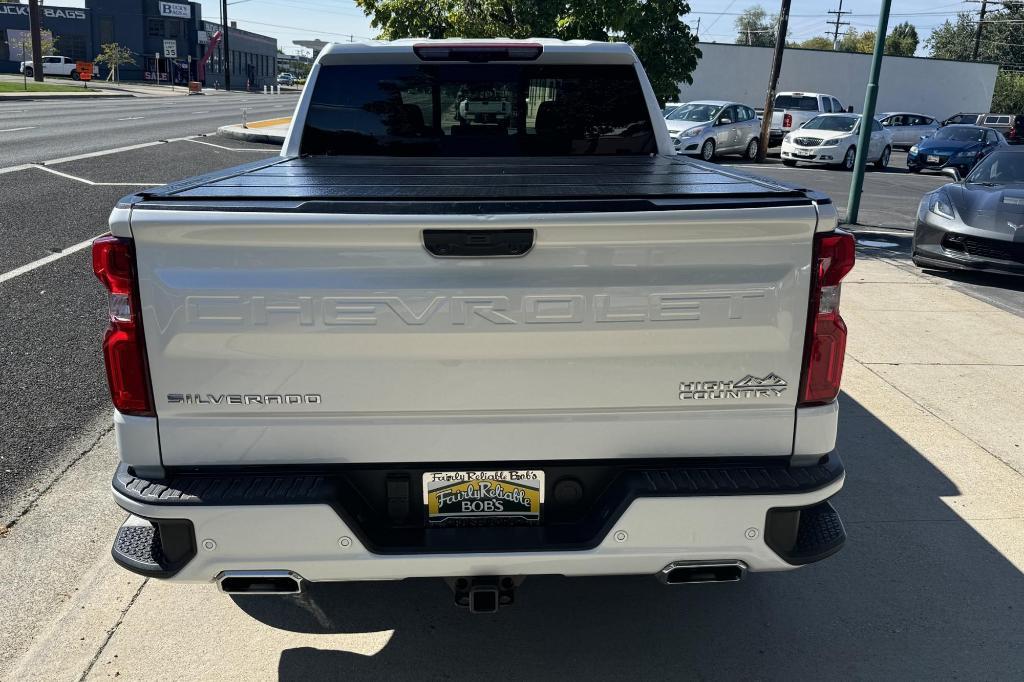 used 2022 Chevrolet Silverado 1500 car