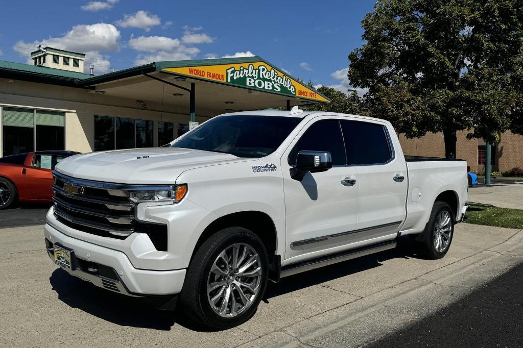 used 2022 Chevrolet Silverado 1500 car