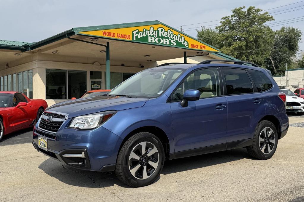 used 2018 Subaru Forester car