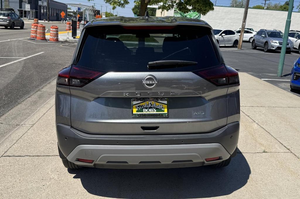 used 2023 Nissan Rogue car