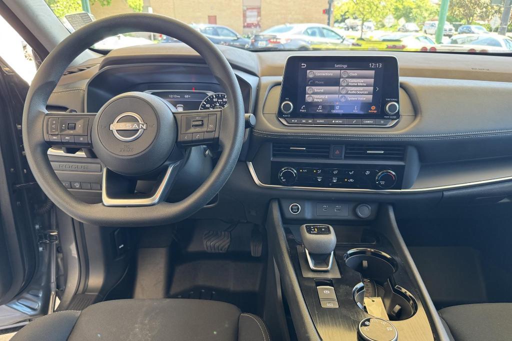 used 2023 Nissan Rogue car