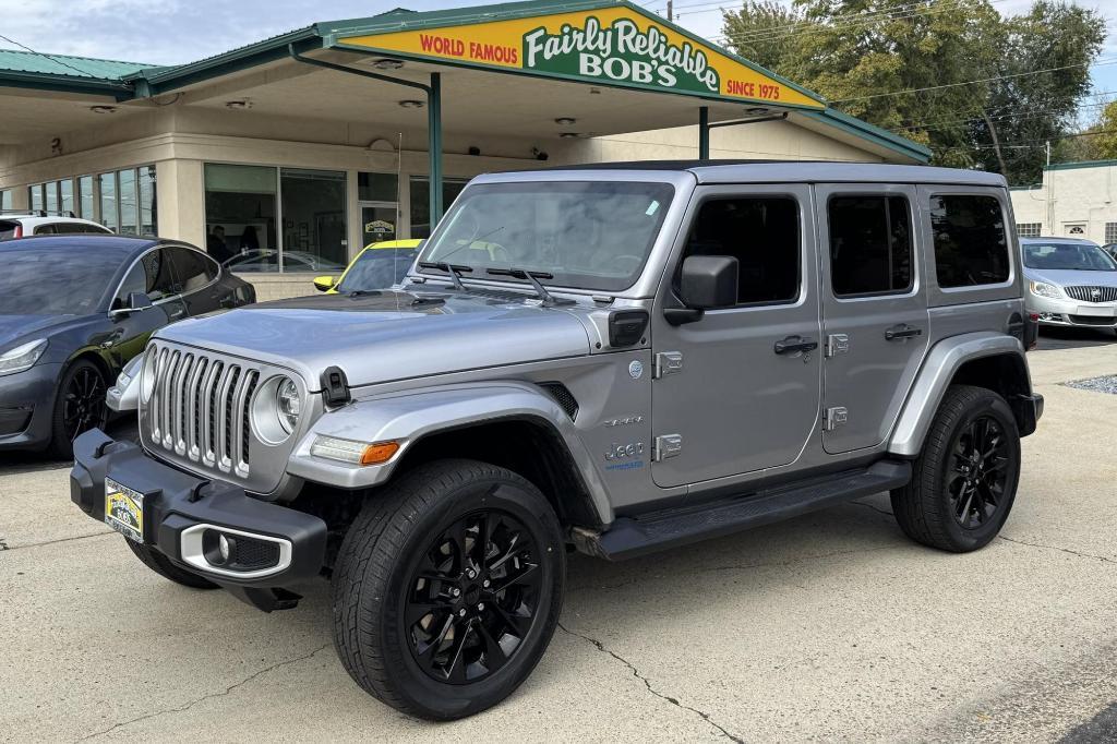 used 2021 Jeep Wrangler Unlimited 4xe car