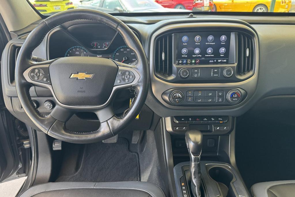 used 2022 Chevrolet Colorado car