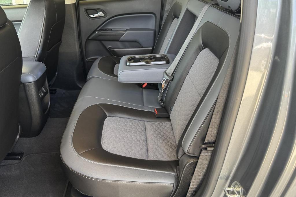 used 2022 Chevrolet Colorado car