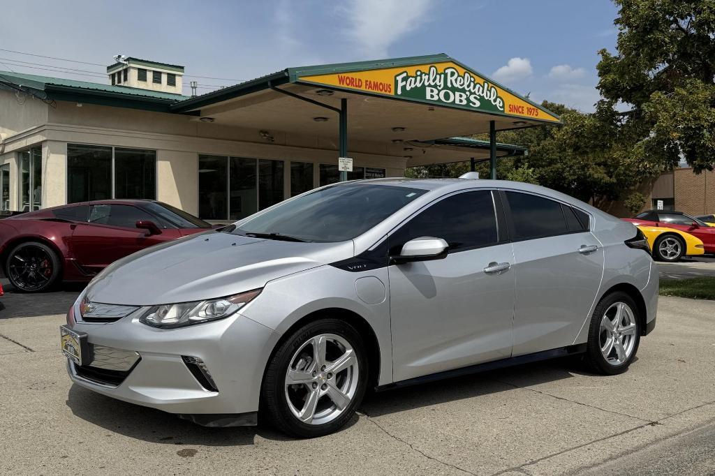 used 2018 Chevrolet Volt car