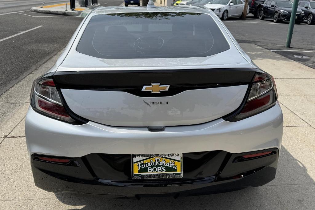 used 2018 Chevrolet Volt car