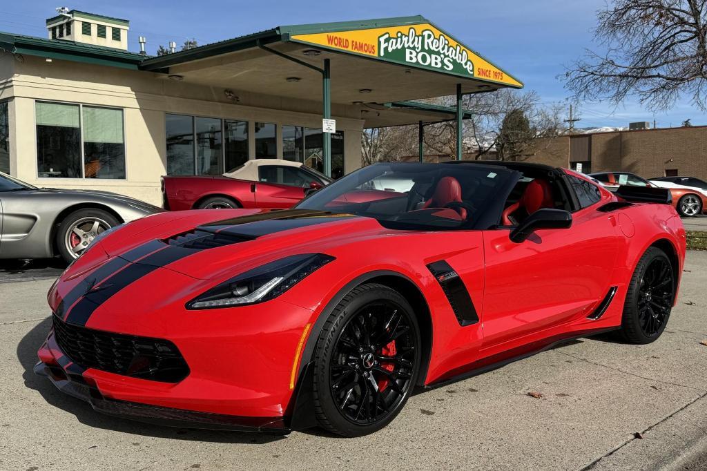 used 2015 Chevrolet Corvette car